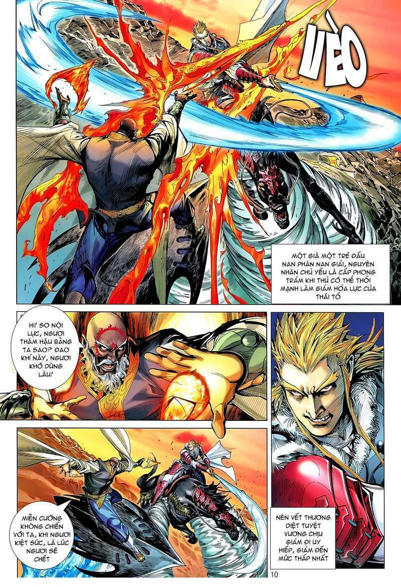 Thiết Tướng Tung Hoành Chapter 47 - Trang 2