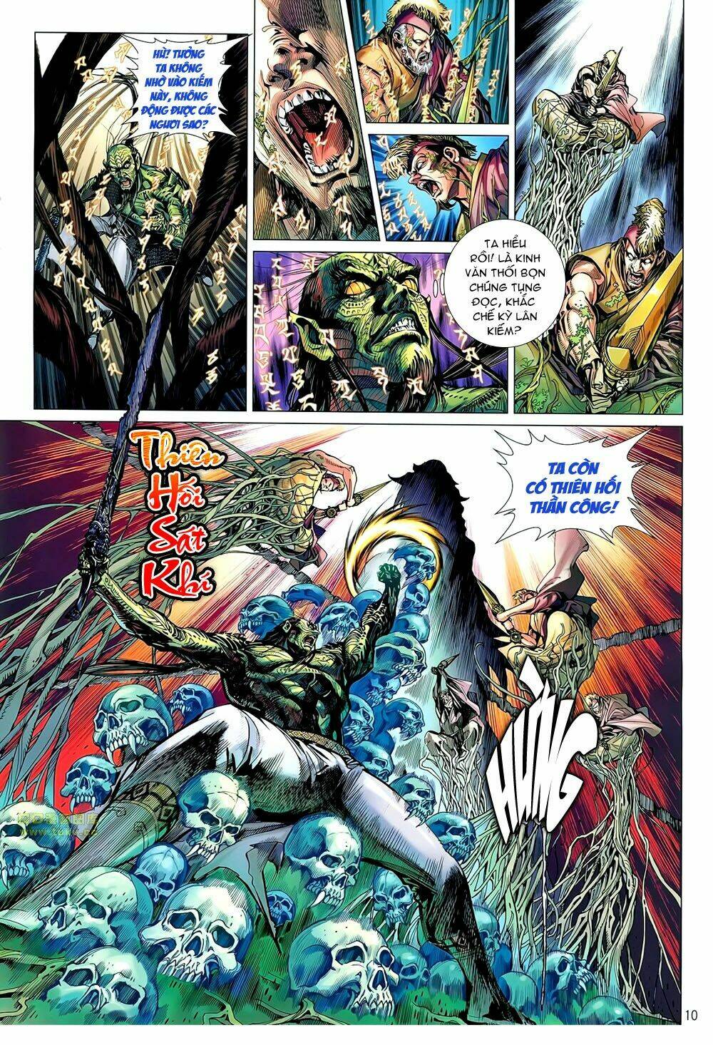 Thiết Tướng Tung Hoành Chapter 48 - Trang 2