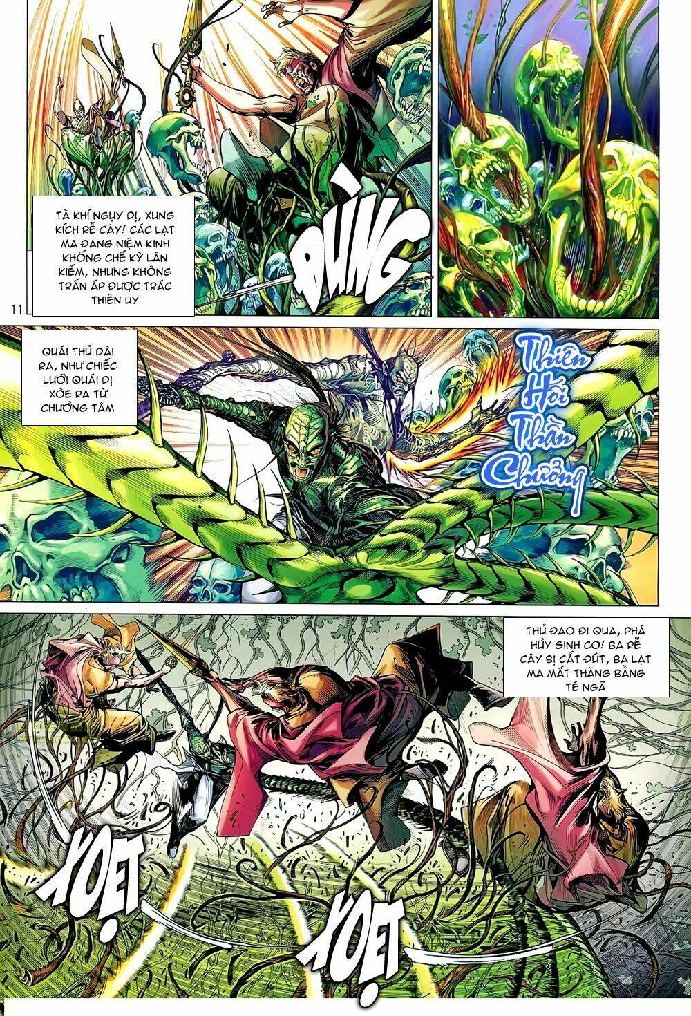 Thiết Tướng Tung Hoành Chapter 48 - Trang 2