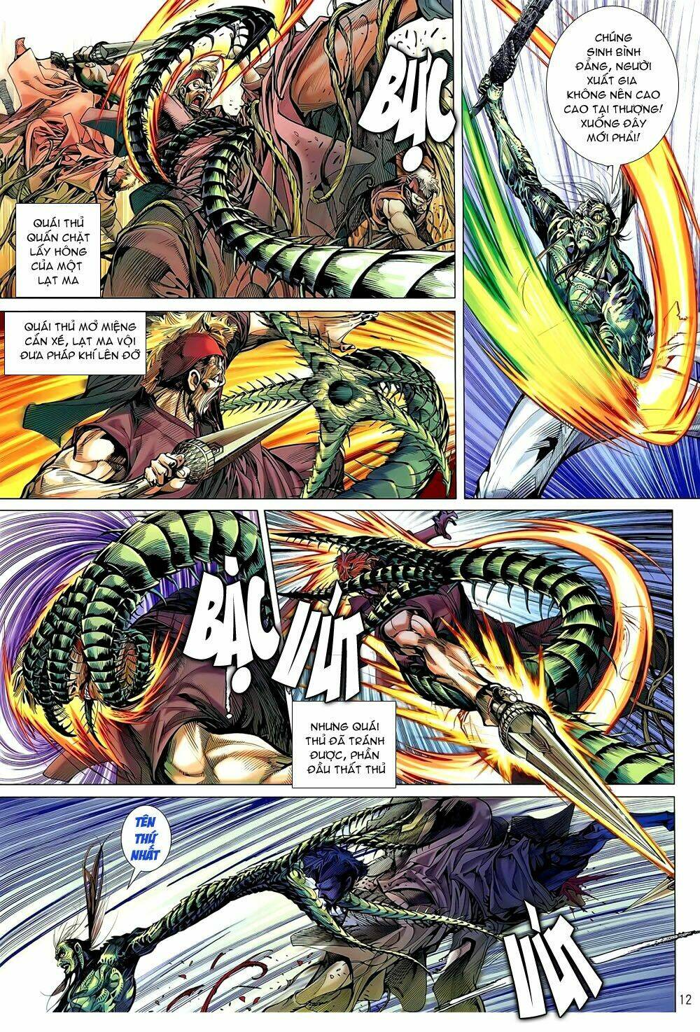 Thiết Tướng Tung Hoành Chapter 48 - Trang 2