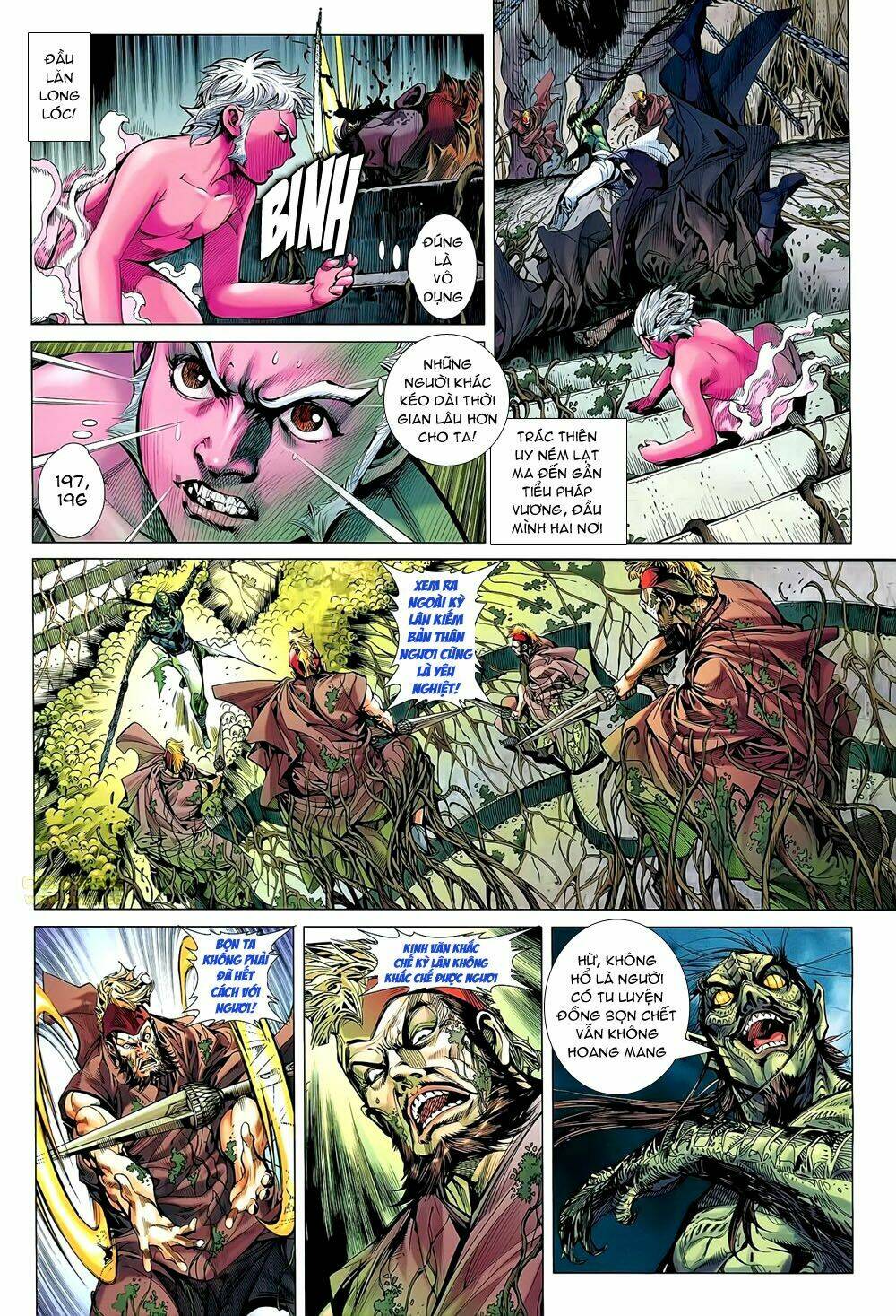 Thiết Tướng Tung Hoành Chapter 48 - Trang 2