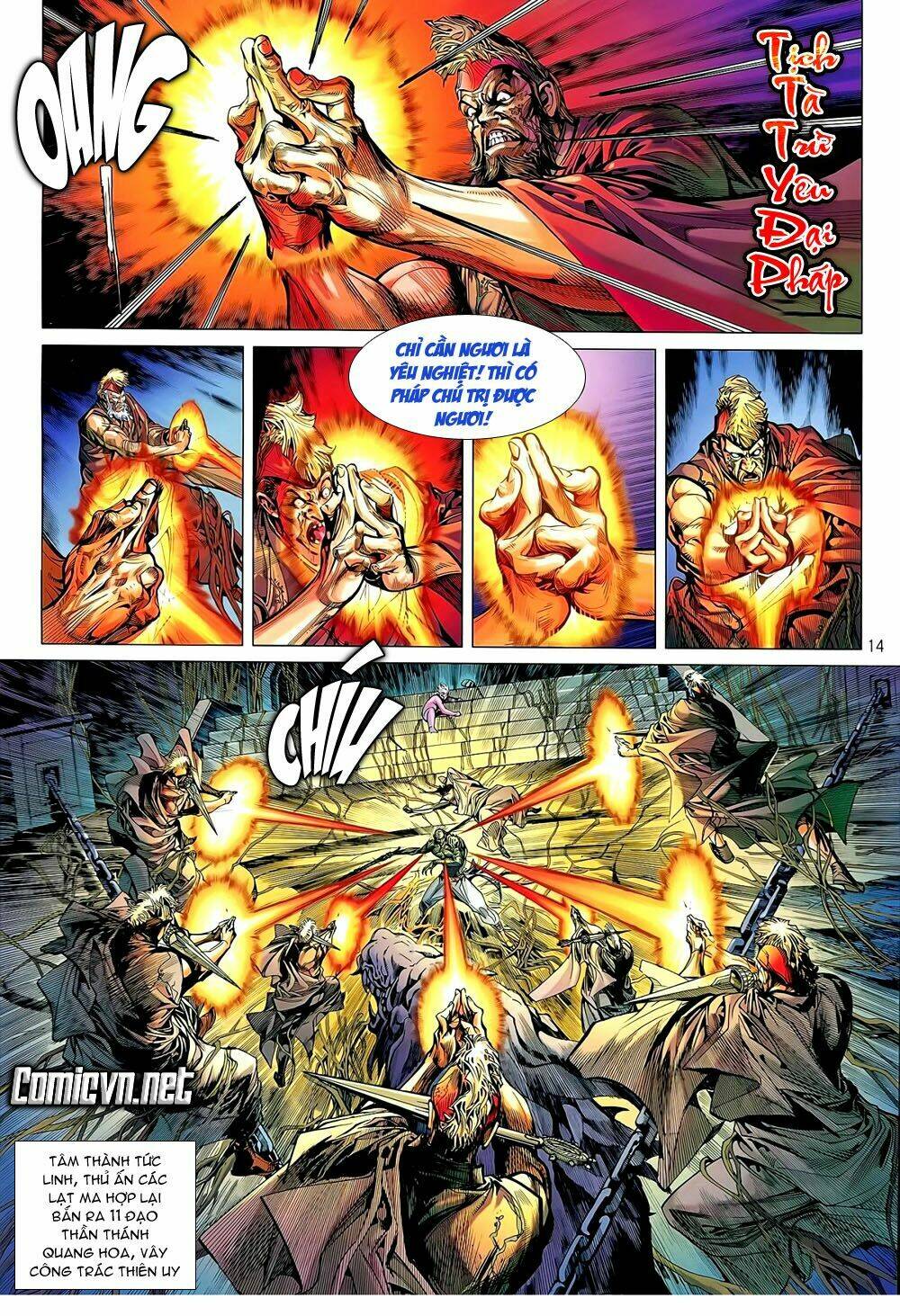 Thiết Tướng Tung Hoành Chapter 48 - Trang 2