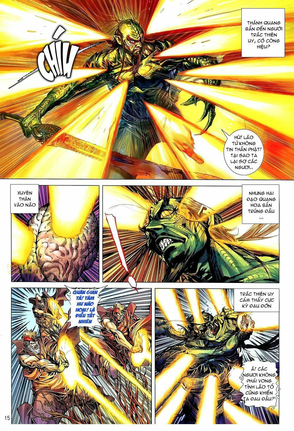 Thiết Tướng Tung Hoành Chapter 48 - Trang 2