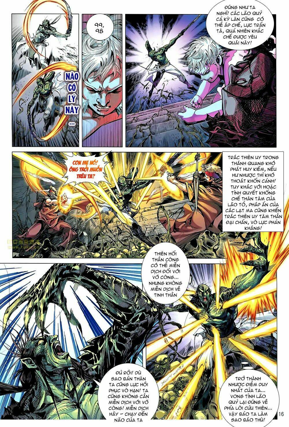 Thiết Tướng Tung Hoành Chapter 48 - Trang 2