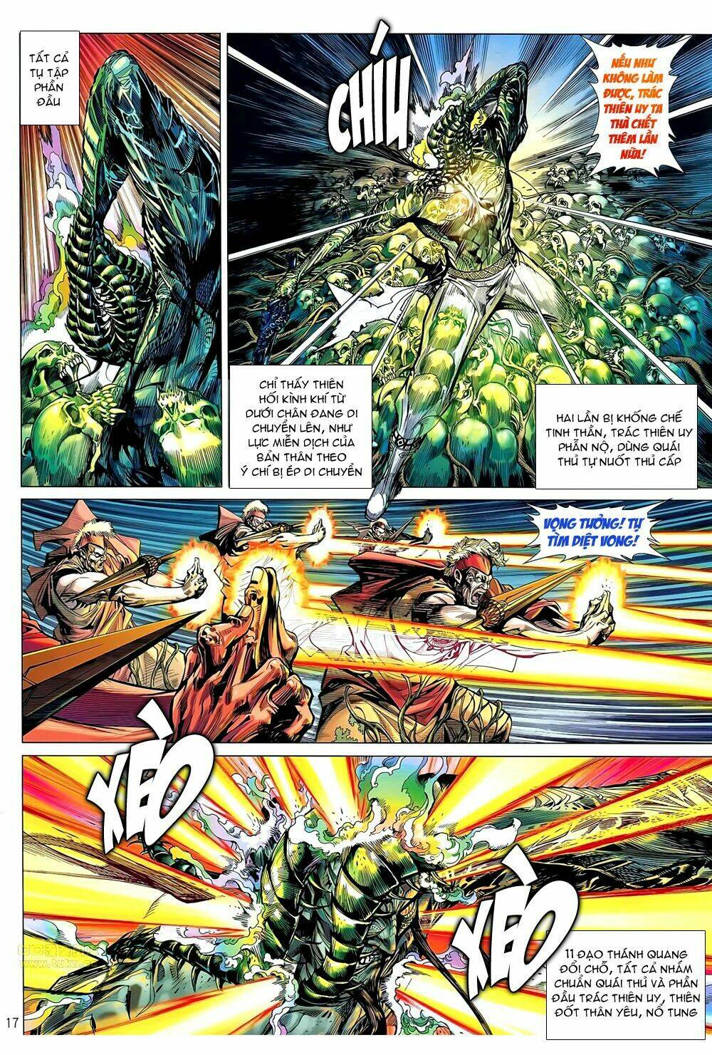 Thiết Tướng Tung Hoành Chapter 48 - Trang 2