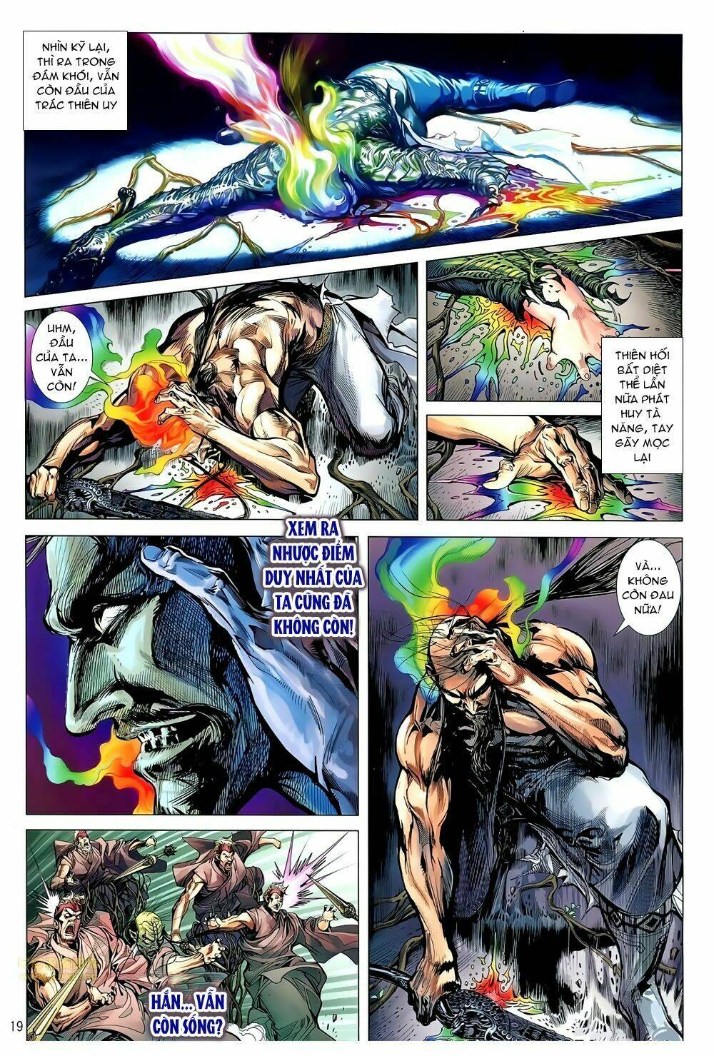 Thiết Tướng Tung Hoành Chapter 48 - Trang 2