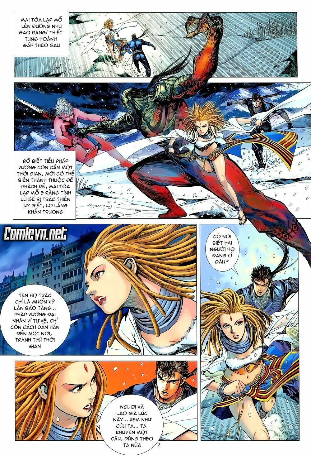 Thiết Tướng Tung Hoành Chapter 48 - Trang 2