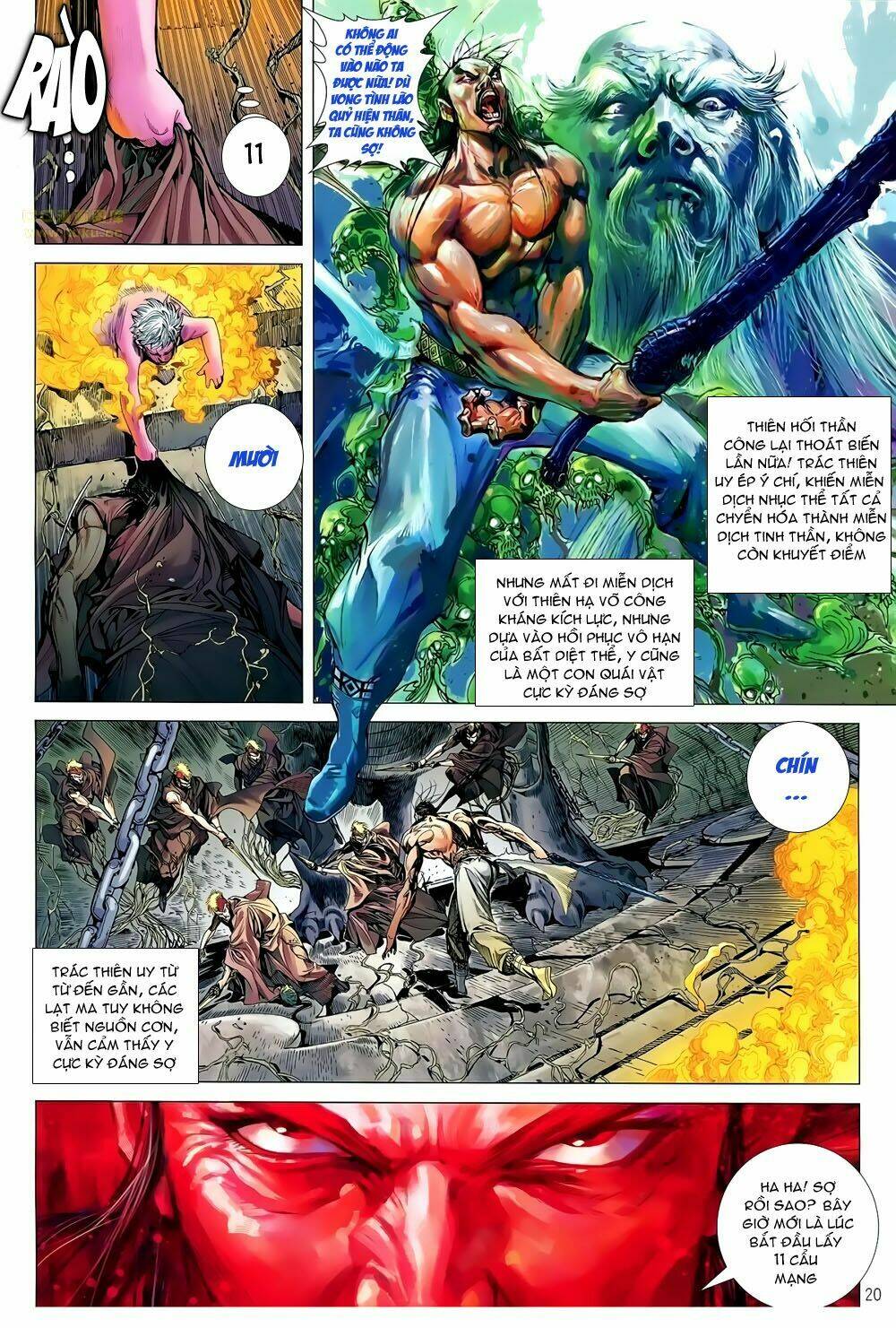 Thiết Tướng Tung Hoành Chapter 48 - Trang 2