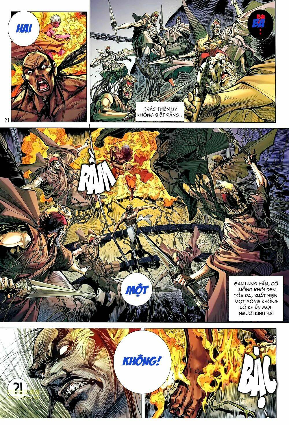 Thiết Tướng Tung Hoành Chapter 48 - Trang 2