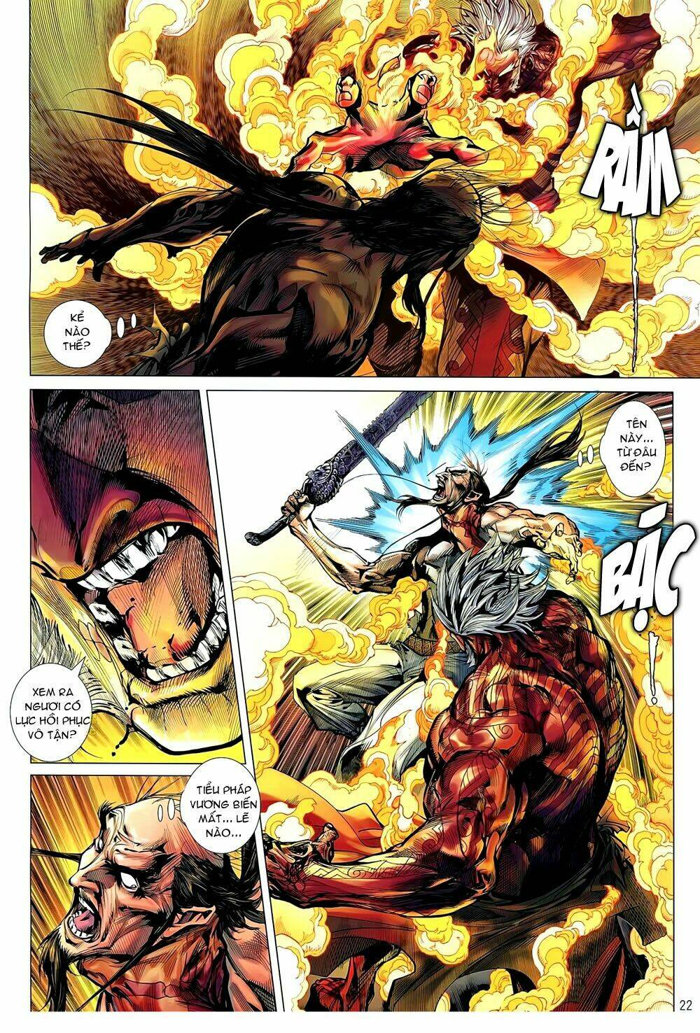 Thiết Tướng Tung Hoành Chapter 48 - Trang 2