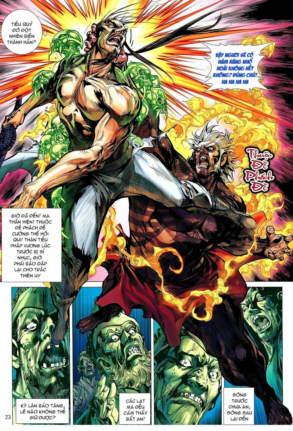 Thiết Tướng Tung Hoành Chapter 48 - Trang 2