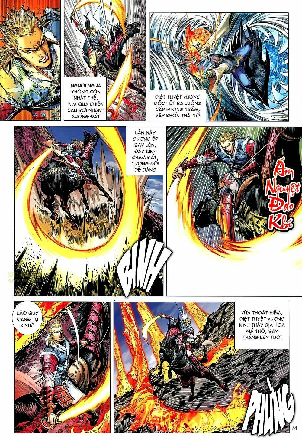 Thiết Tướng Tung Hoành Chapter 48 - Trang 2