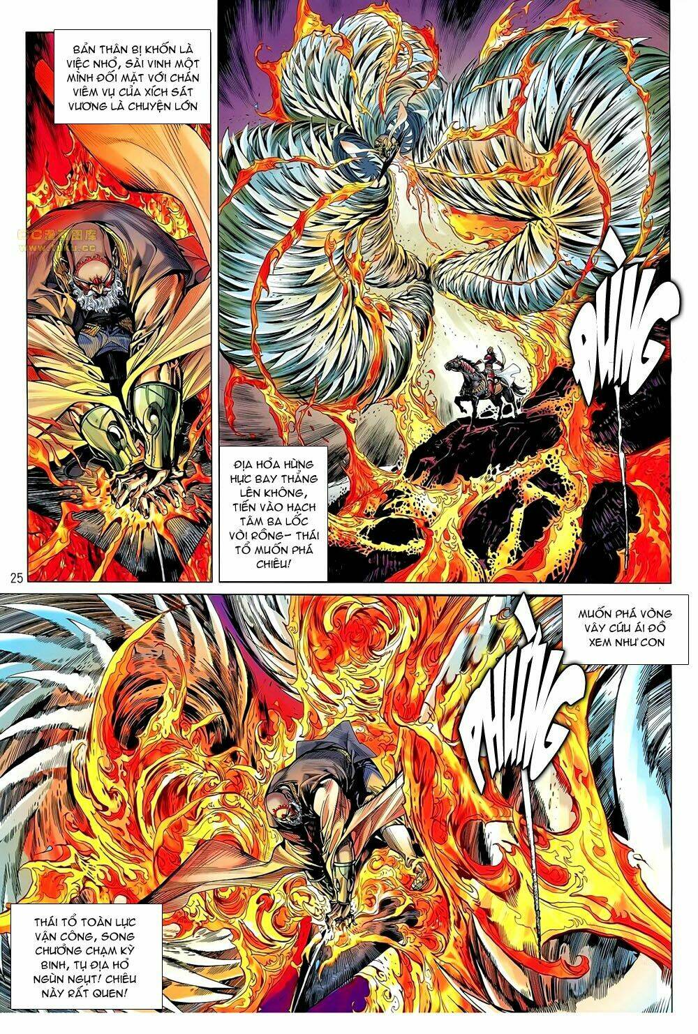 Thiết Tướng Tung Hoành Chapter 48 - Trang 2