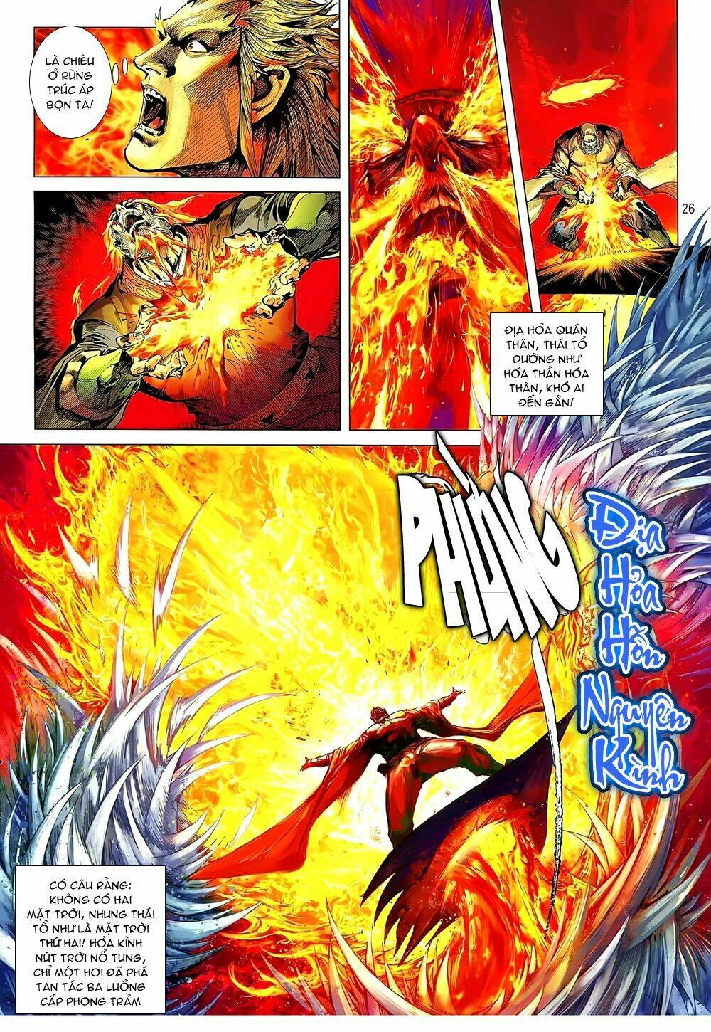 Thiết Tướng Tung Hoành Chapter 48 - Trang 2