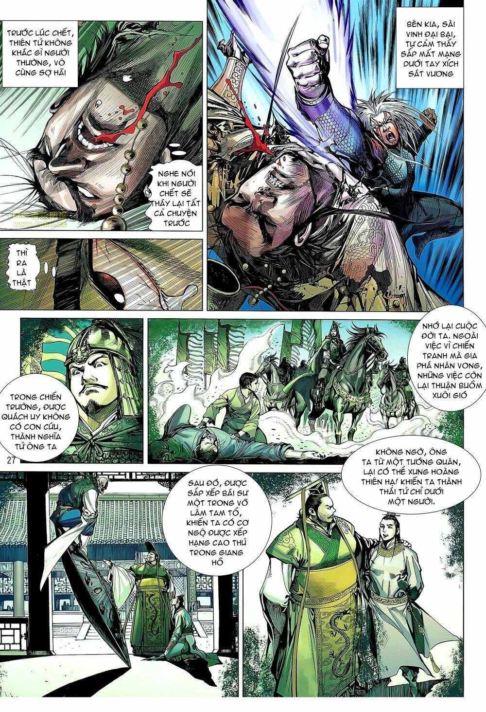 Thiết Tướng Tung Hoành Chapter 48 - Trang 2