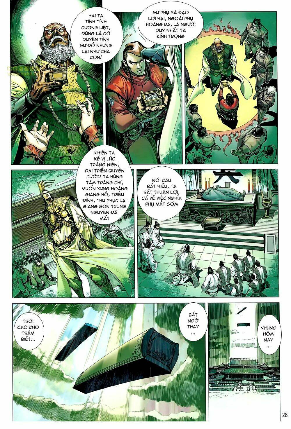 Thiết Tướng Tung Hoành Chapter 48 - Trang 2