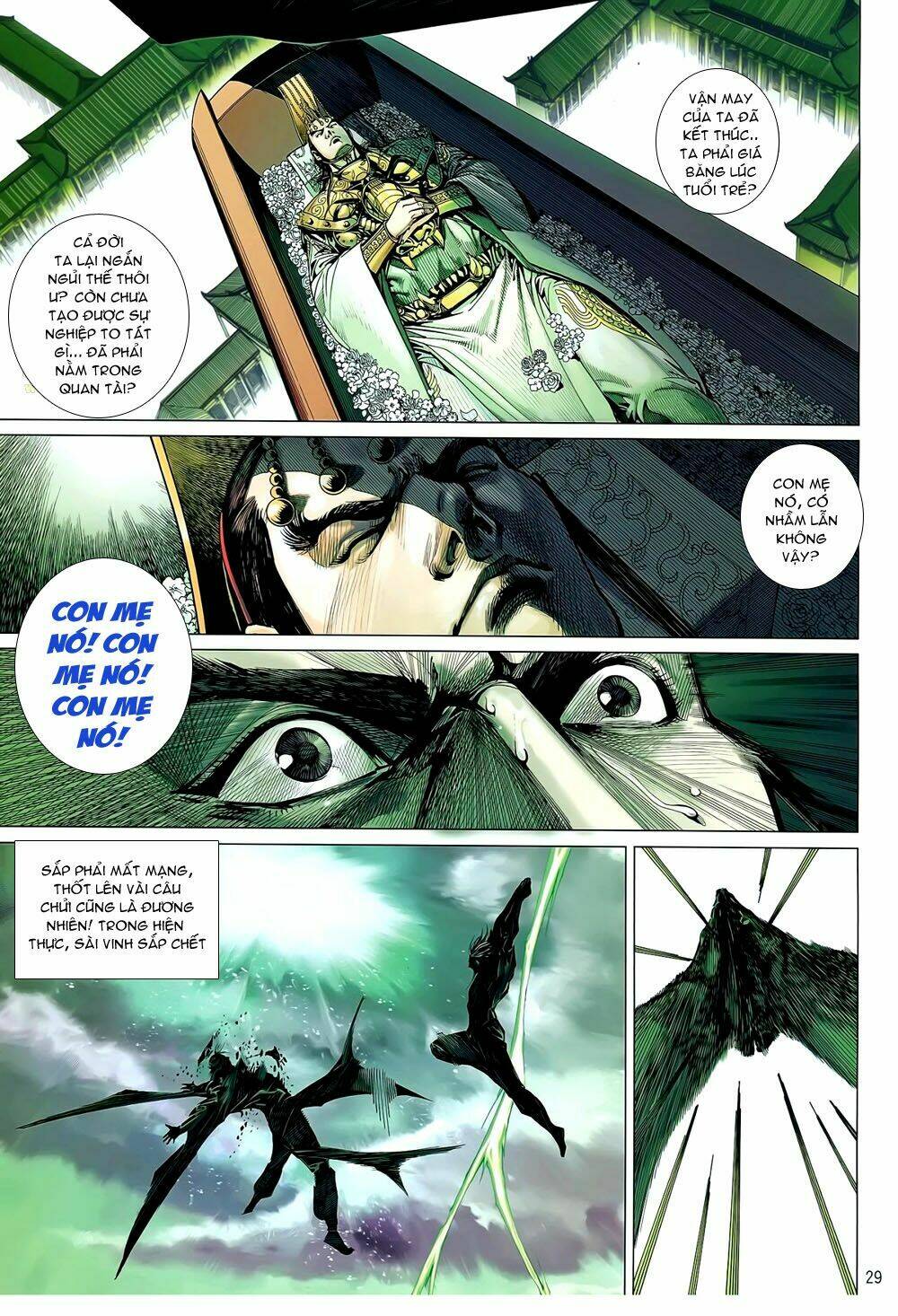 Thiết Tướng Tung Hoành Chapter 48 - Trang 2