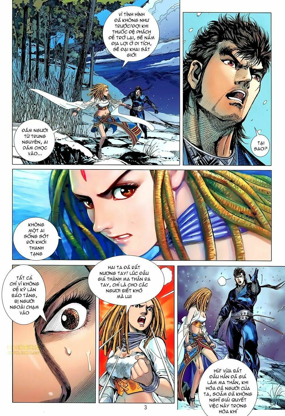 Thiết Tướng Tung Hoành Chapter 48 - Trang 2