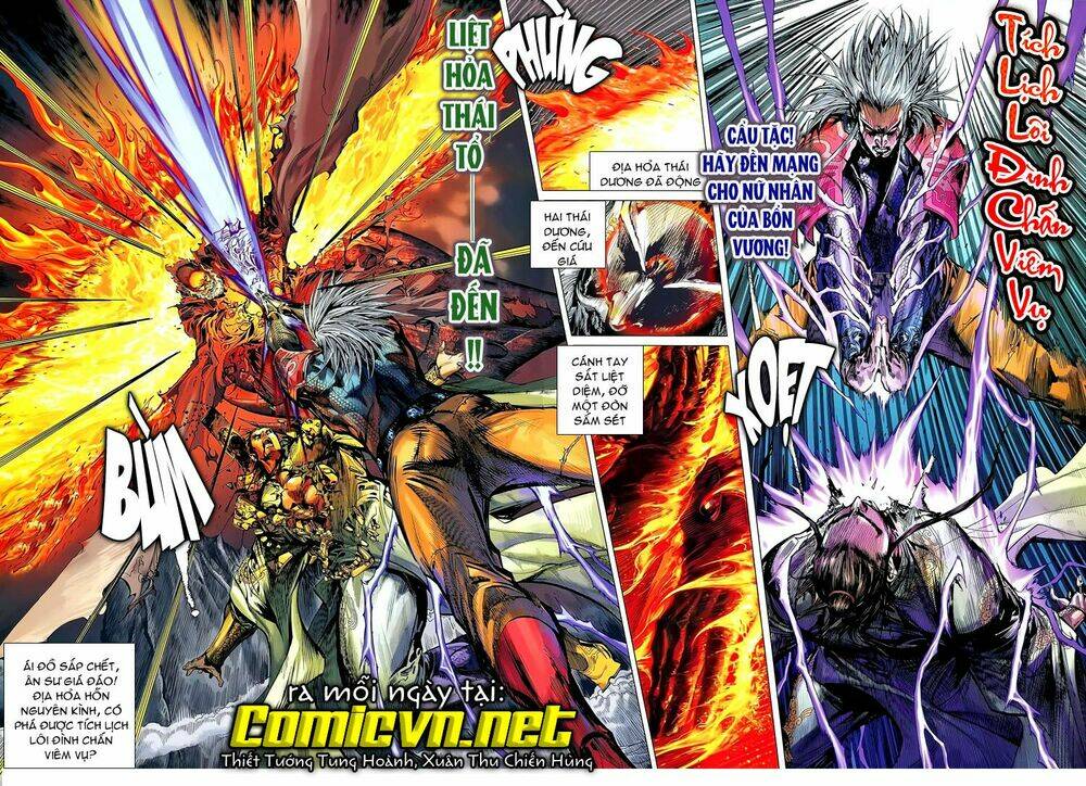 Thiết Tướng Tung Hoành Chapter 48 - Trang 2