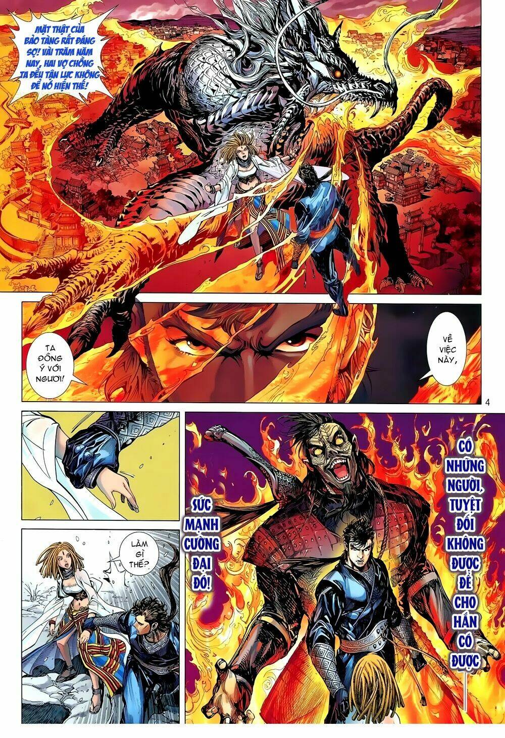 Thiết Tướng Tung Hoành Chapter 48 - Trang 2