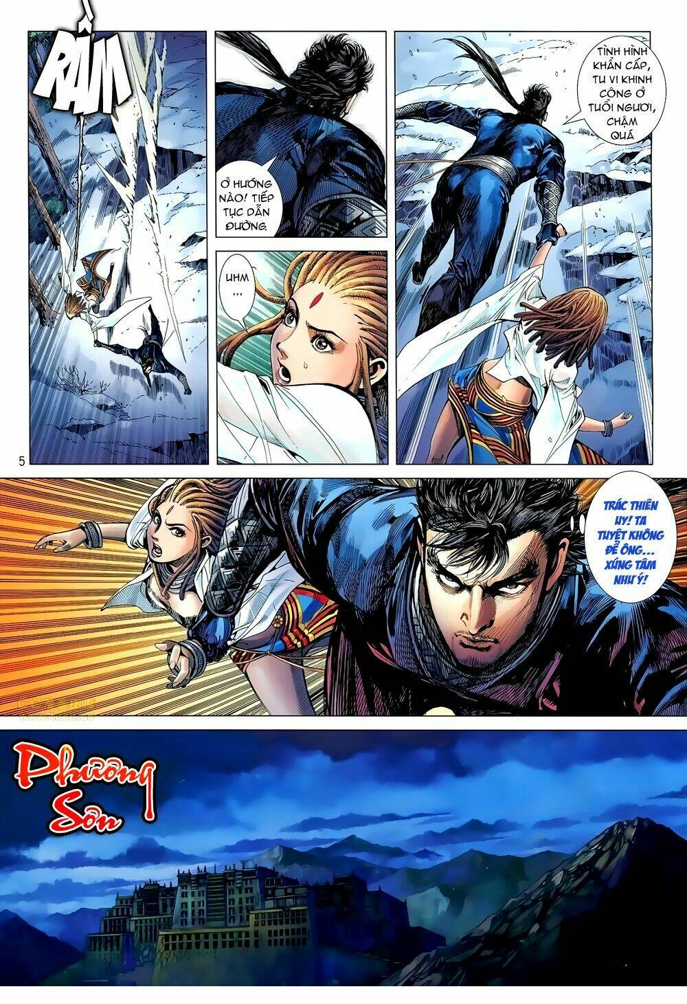 Thiết Tướng Tung Hoành Chapter 48 - Trang 2