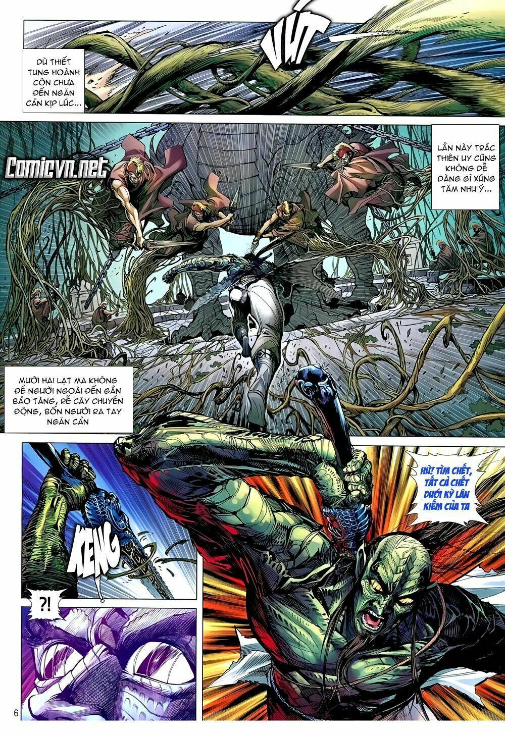 Thiết Tướng Tung Hoành Chapter 48 - Trang 2