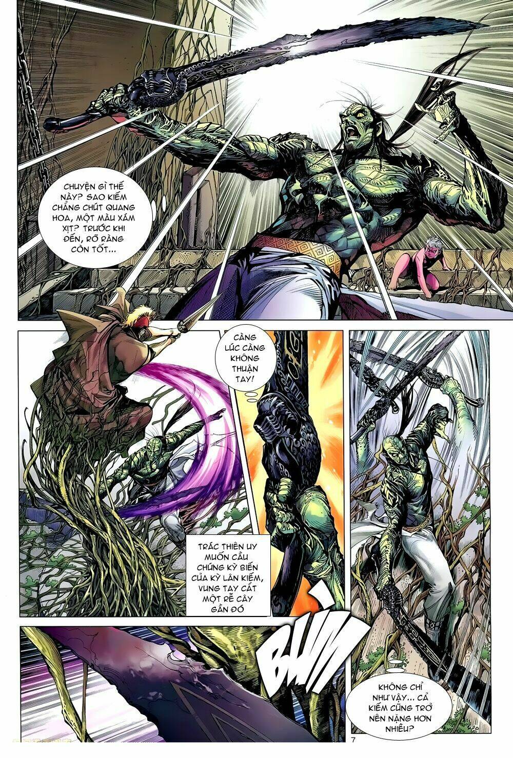 Thiết Tướng Tung Hoành Chapter 48 - Trang 2