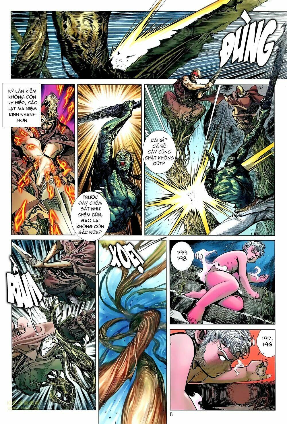 Thiết Tướng Tung Hoành Chapter 48 - Trang 2