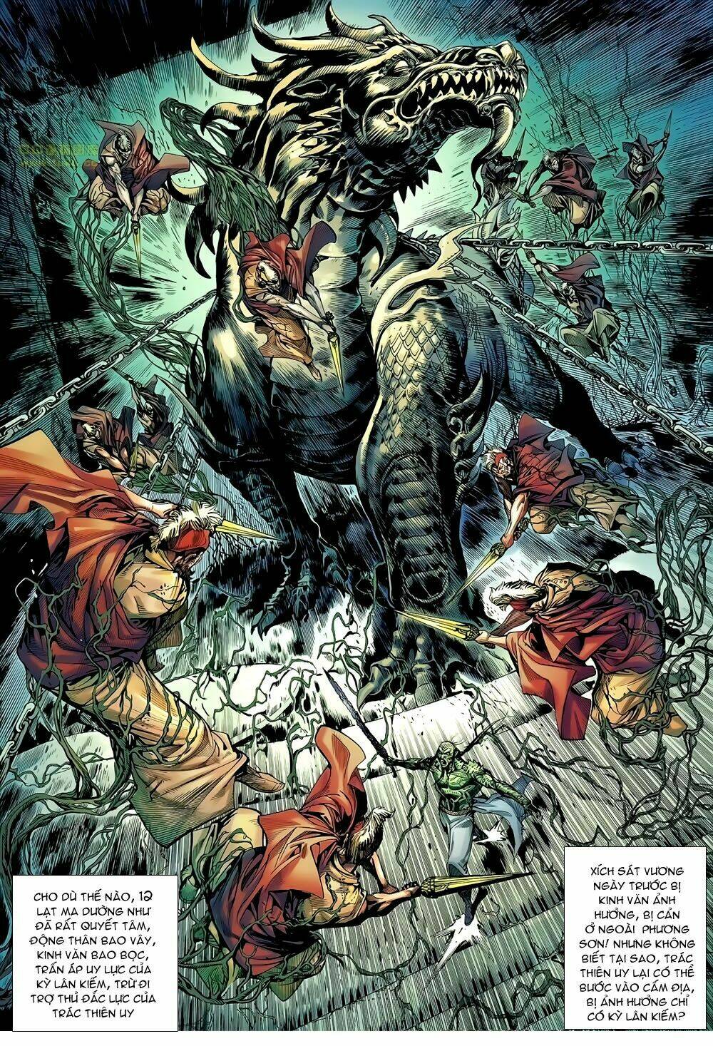 Thiết Tướng Tung Hoành Chapter 48 - Trang 2