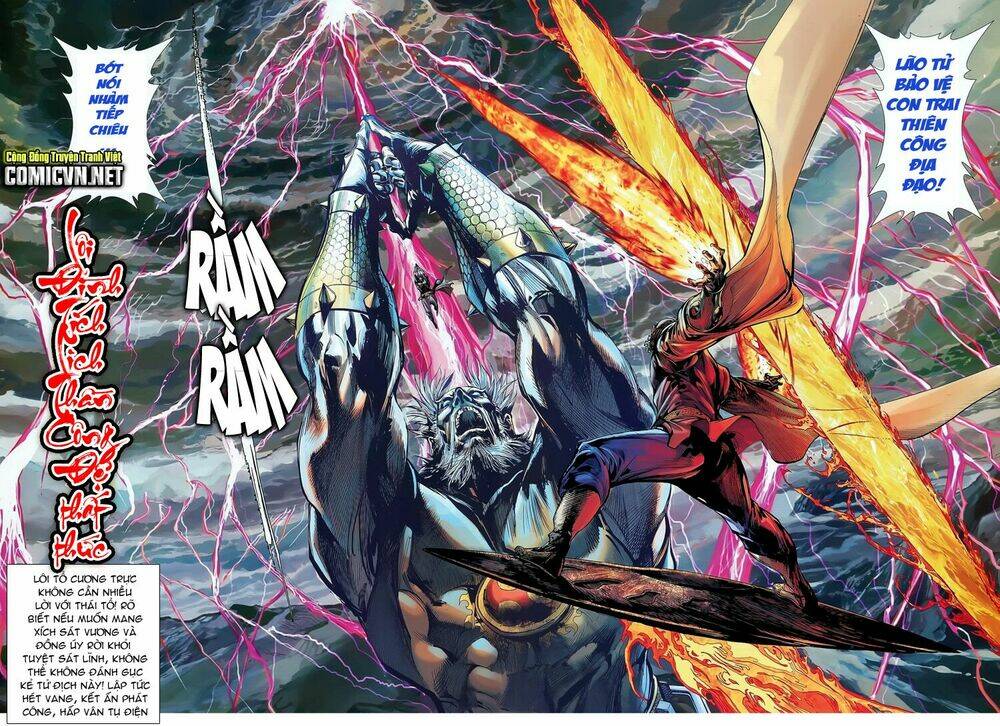 Thiết Tướng Tung Hoành Chapter 49 - Trang 2