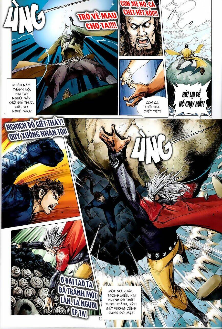 Thiết Tướng Tung Hoành Chapter 5 - Trang 2