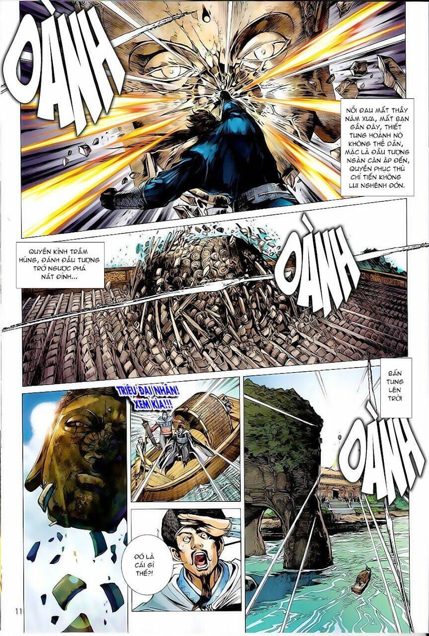 Thiết Tướng Tung Hoành Chapter 5 - Trang 2