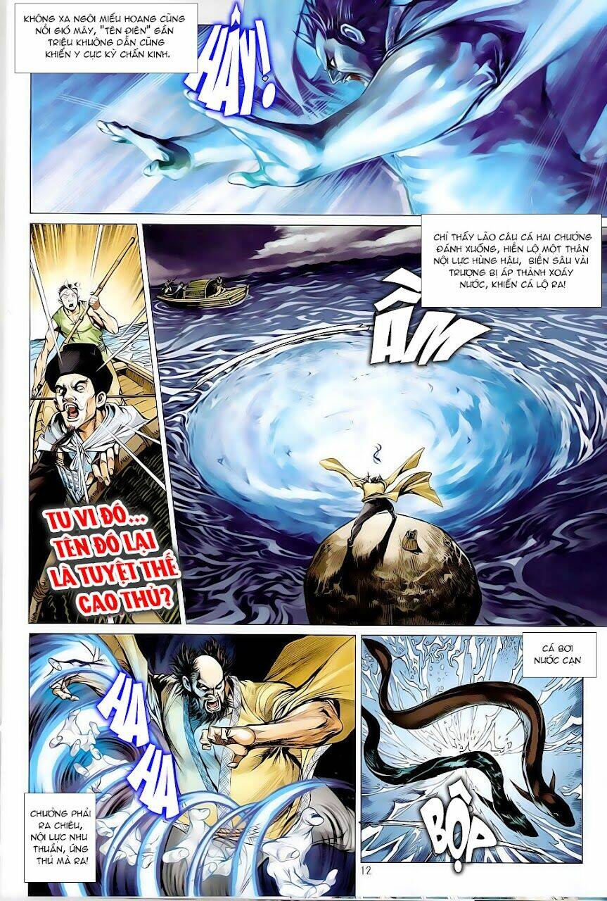 Thiết Tướng Tung Hoành Chapter 5 - Trang 2