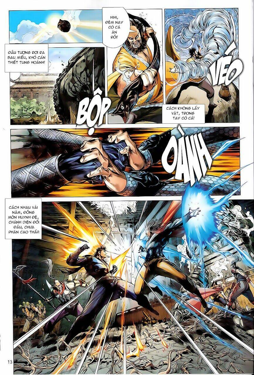 Thiết Tướng Tung Hoành Chapter 5 - Trang 2