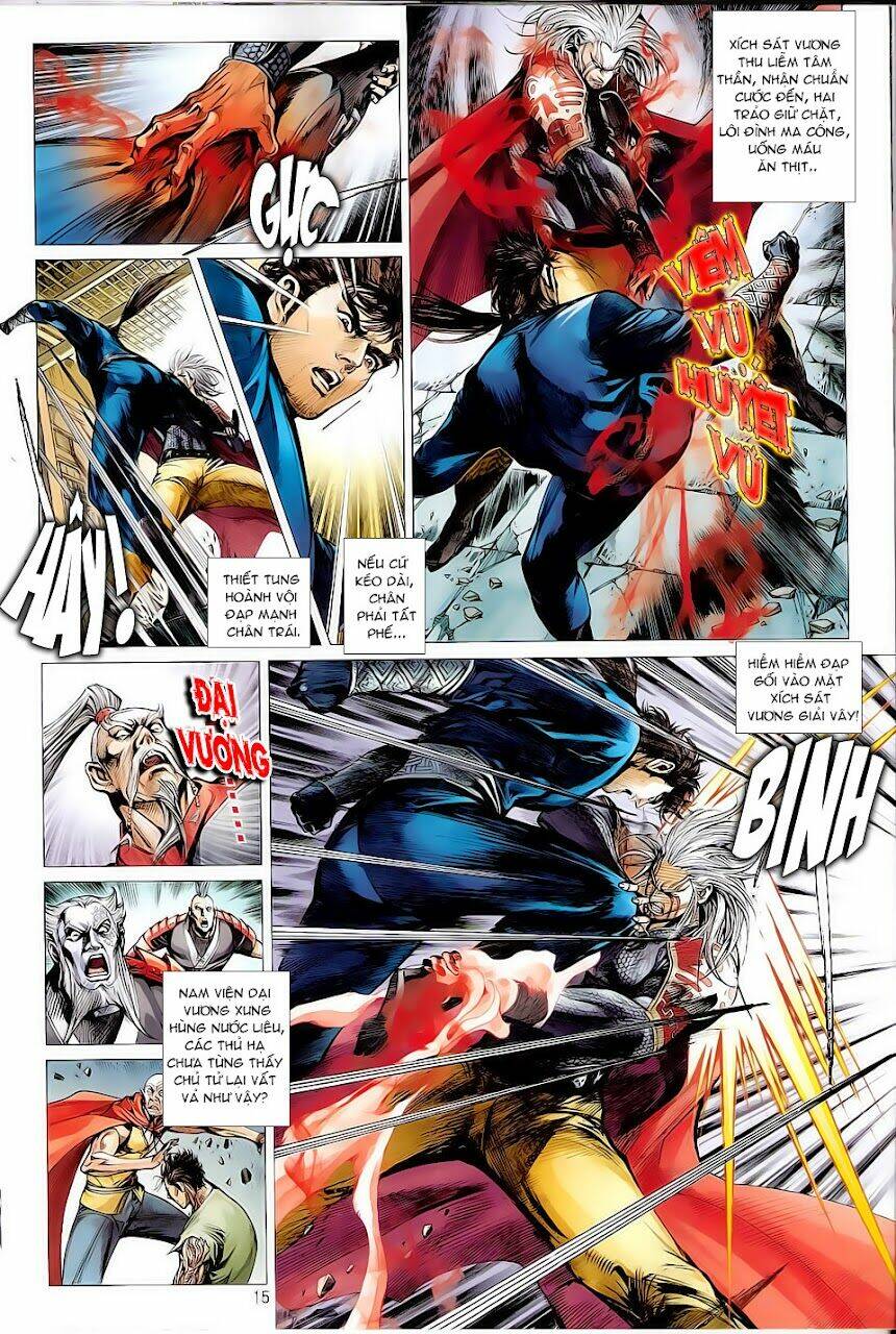 Thiết Tướng Tung Hoành Chapter 5 - Trang 2