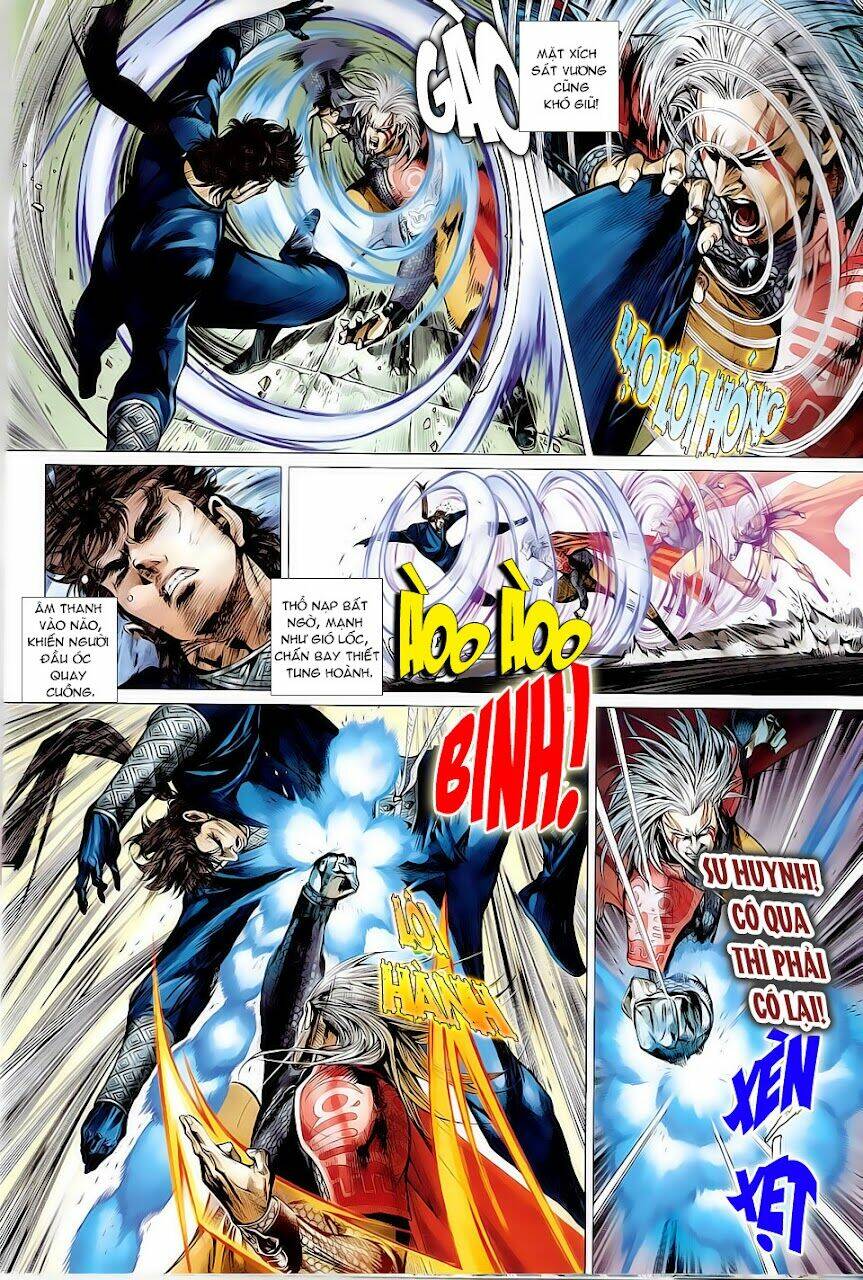 Thiết Tướng Tung Hoành Chapter 5 - Trang 2
