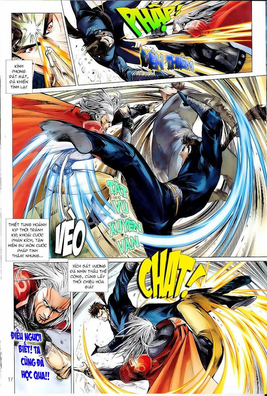 Thiết Tướng Tung Hoành Chapter 5 - Trang 2