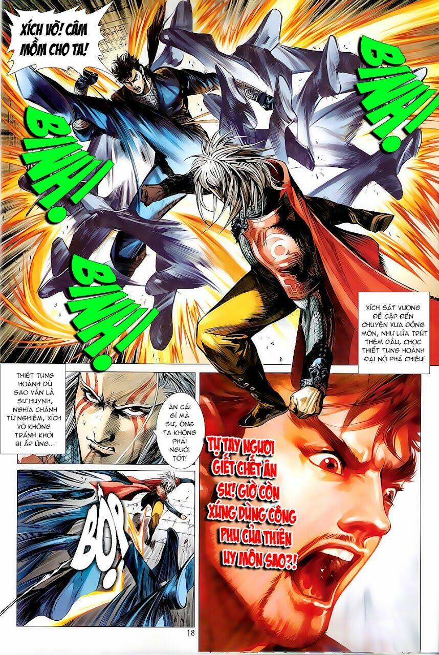 Thiết Tướng Tung Hoành Chapter 5 - Trang 2