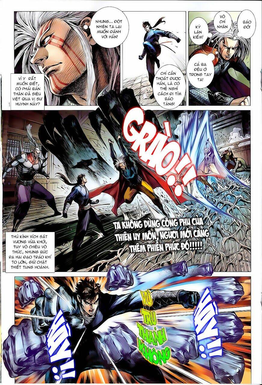 Thiết Tướng Tung Hoành Chapter 5 - Trang 2