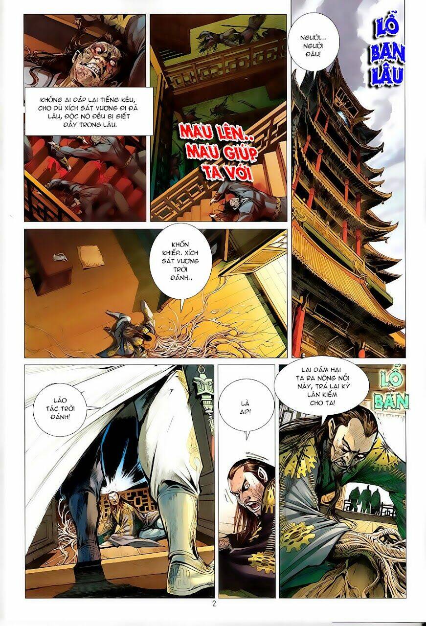 Thiết Tướng Tung Hoành Chapter 5 - Trang 2