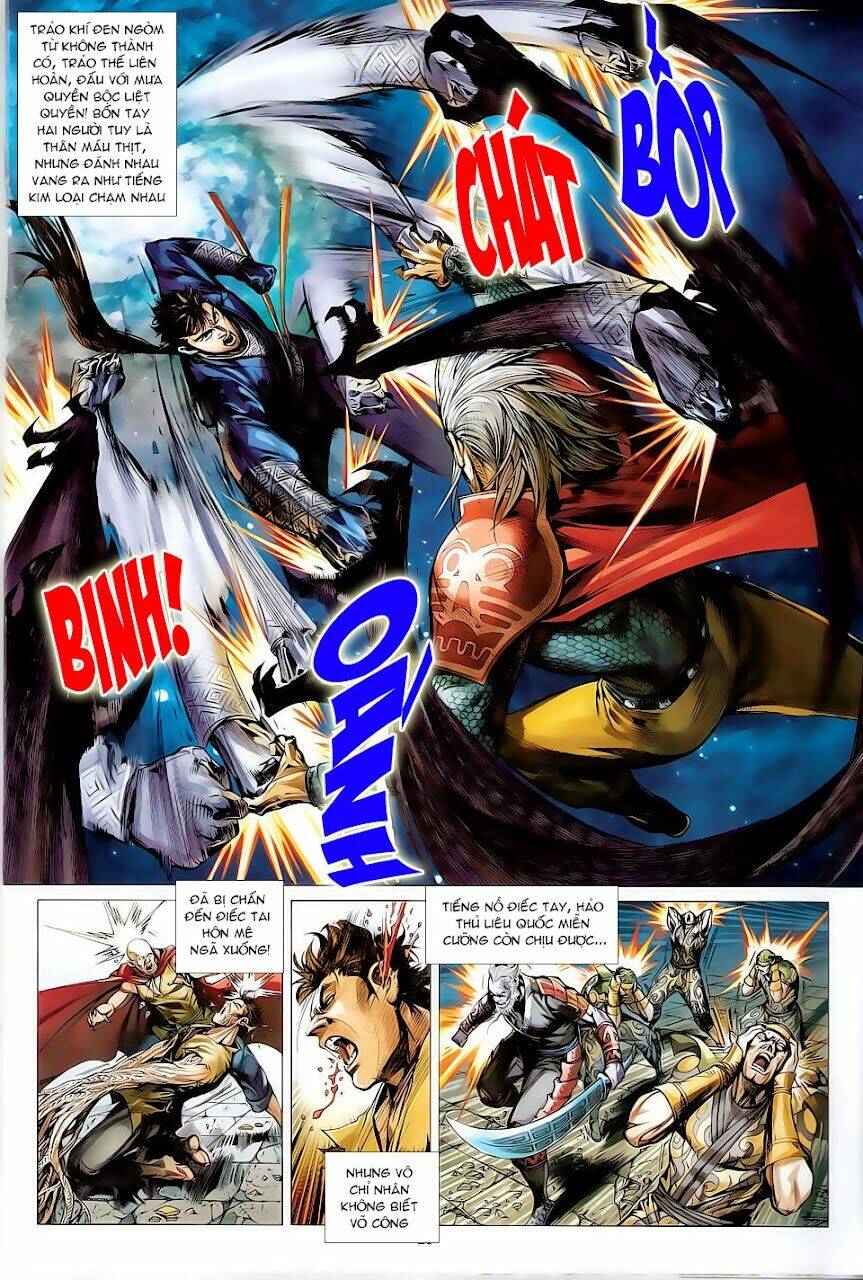 Thiết Tướng Tung Hoành Chapter 5 - Trang 2