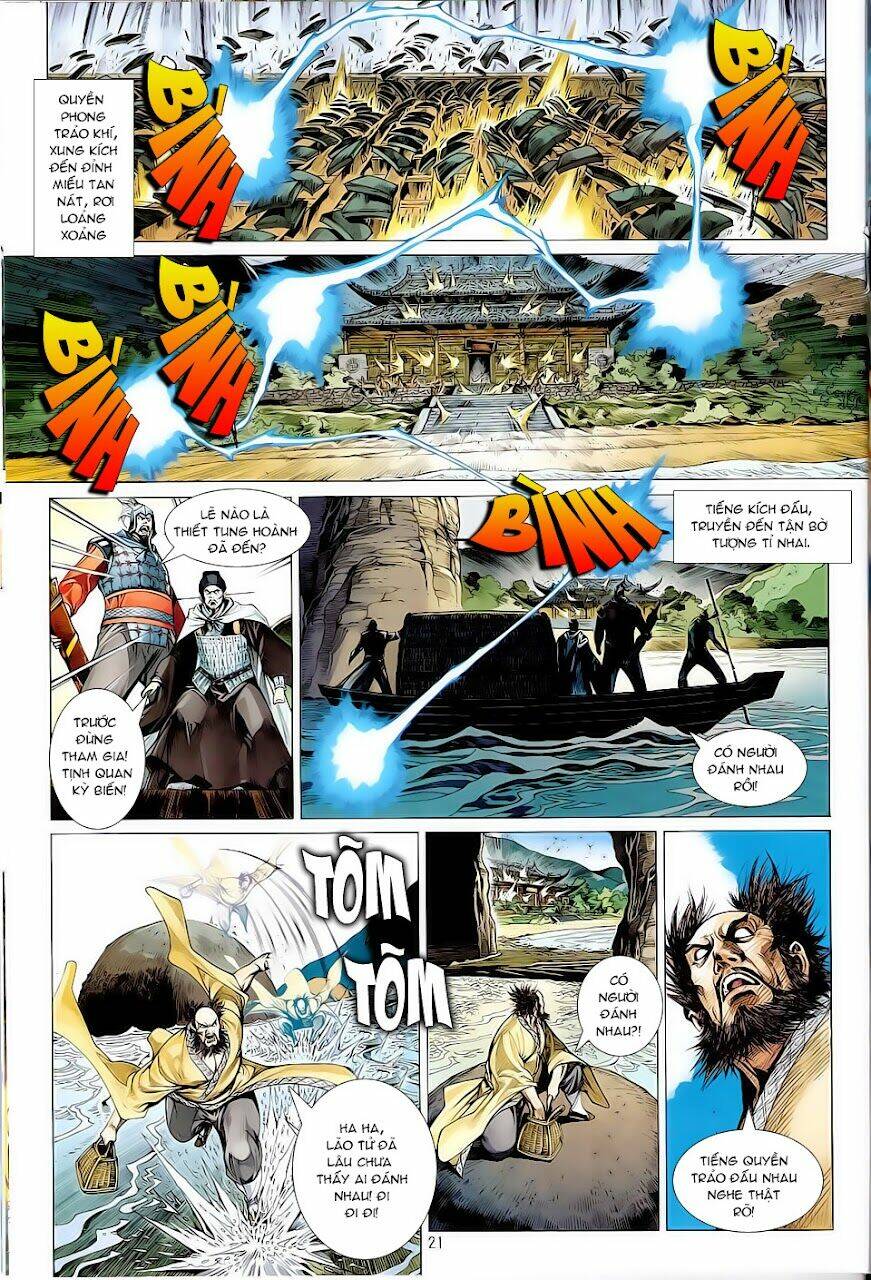 Thiết Tướng Tung Hoành Chapter 5 - Trang 2