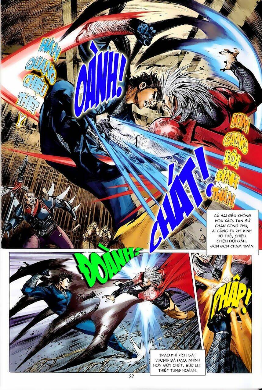 Thiết Tướng Tung Hoành Chapter 5 - Trang 2