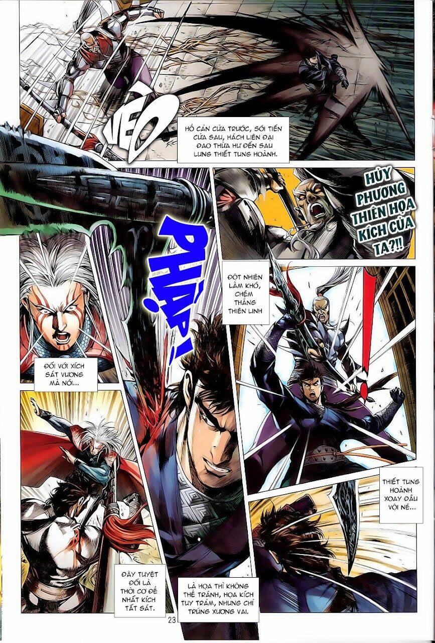 Thiết Tướng Tung Hoành Chapter 5 - Trang 2