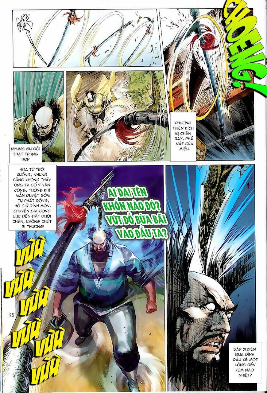 Thiết Tướng Tung Hoành Chapter 5 - Trang 2