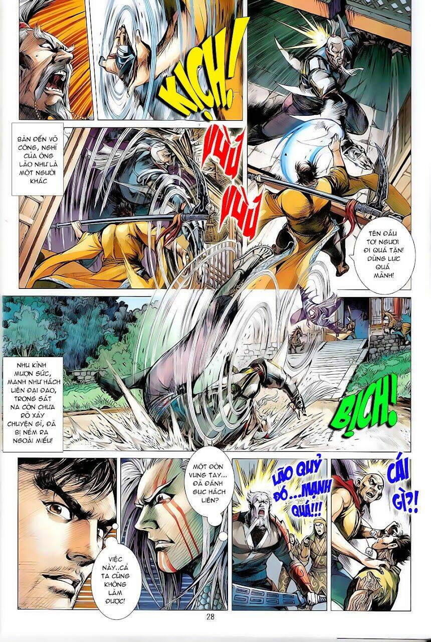 Thiết Tướng Tung Hoành Chapter 5 - Trang 2