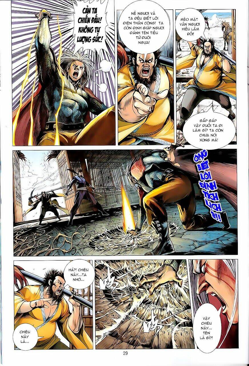 Thiết Tướng Tung Hoành Chapter 5 - Trang 2