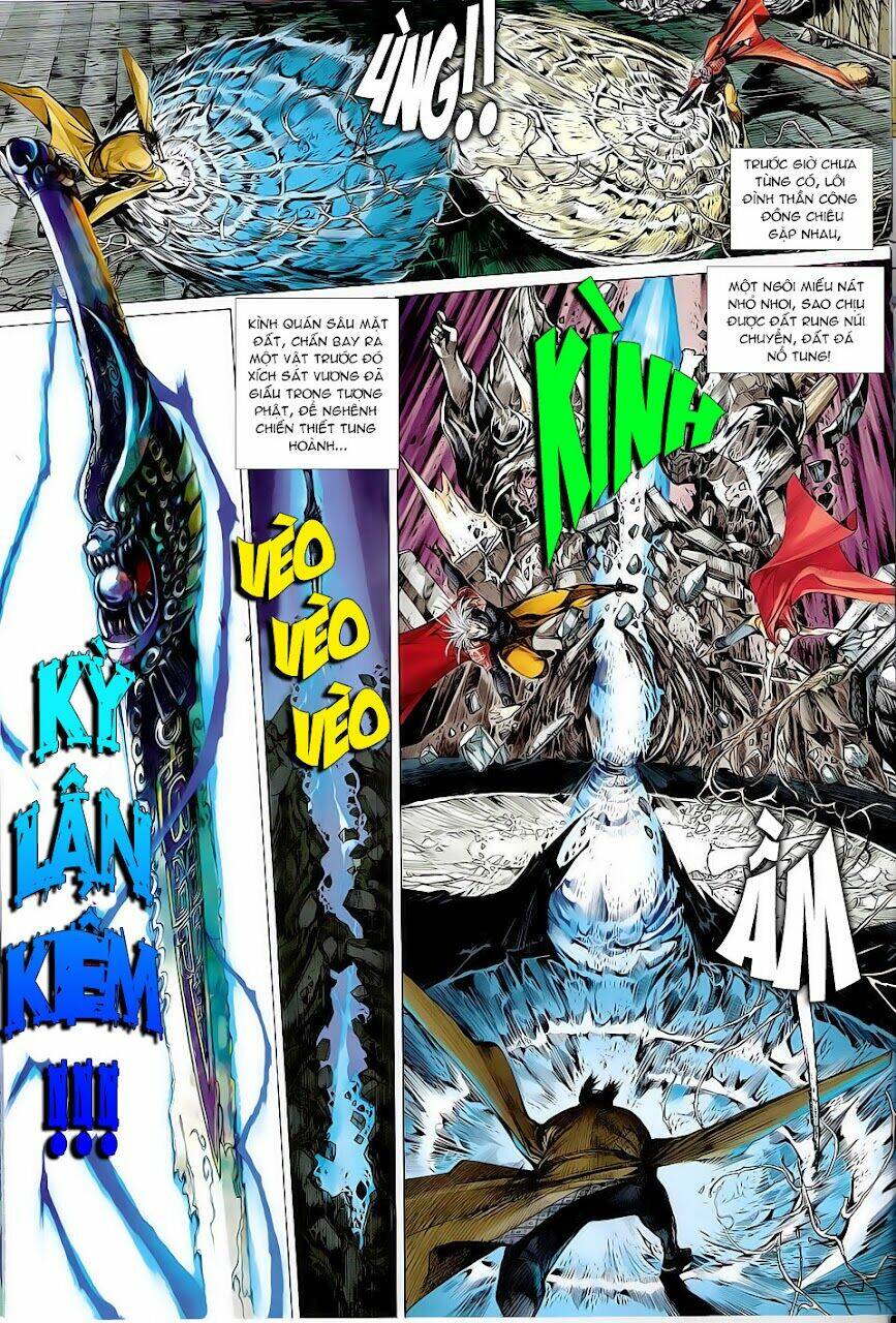 Thiết Tướng Tung Hoành Chapter 5 - Trang 2