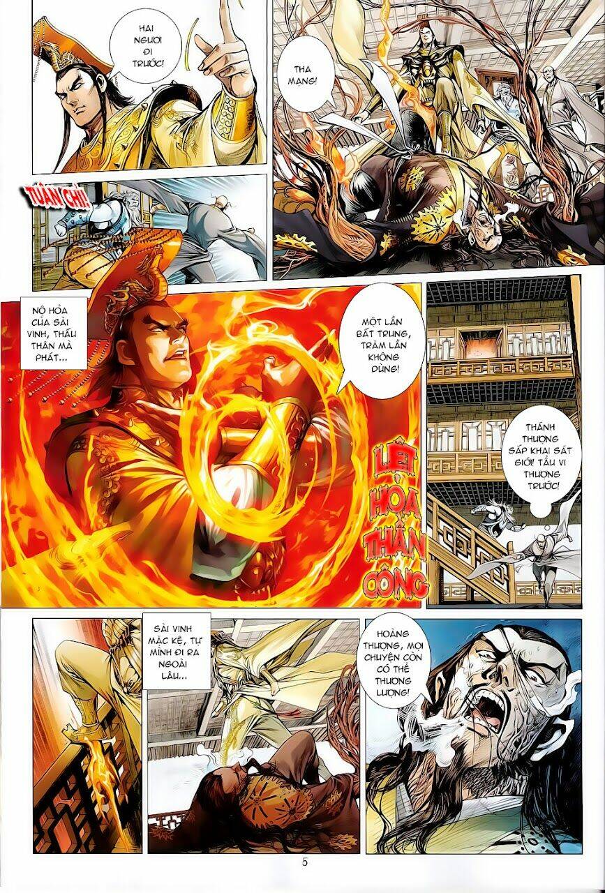 Thiết Tướng Tung Hoành Chapter 5 - Trang 2