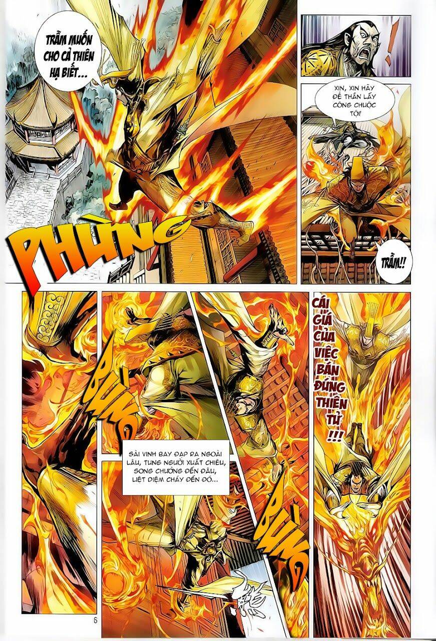 Thiết Tướng Tung Hoành Chapter 5 - Trang 2